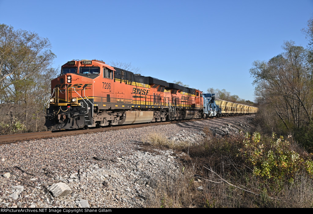 BNSF 7206